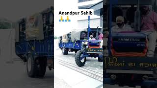 newholland3630 farmtrac60 santbhindranwale trendsong Anandpursahib Amritsar Punjab shorts [upl. by Marjorie991]