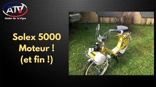 Restauration Solex 5000  Moteur [upl. by Skell]