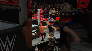 Hit Hard wwe wweraw wrestling wrestlemania fyp shorts [upl. by Ariel248]