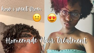 CURLY HAIR ROUTINE  Hair growth amp Defined Curls [upl. by Huggins929]