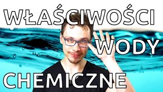 Właściwości chemiczne WODY biologia liceum 03 [upl. by Nagy287]