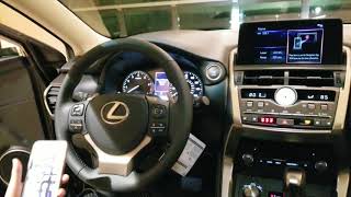 LEXUS NX 300 2018 NEW FEATURES DEMONSTRATION [upl. by Bledsoe241]