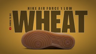 WHEAT 2024 Nike Air Force 1 Low DETAILED LOOK  PRICE [upl. by Stokes]