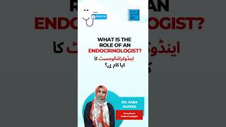 Who is an endocrinologist  Role of an endocrinologist  Expert Opinion  Shifa News [upl. by Candide]