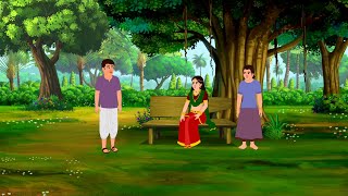 भाग्य का लिखा  Hindi Story  Hindi Kahaniya  Moral Stories  cartoon story  Sun Toon Hindi [upl. by Leopoldeen166]