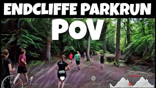 Endcliffe Parkrun Sheffield  POV  14th Birthday Event [upl. by Alyakcim]