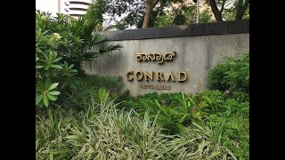 Hotel Conrad by HiltonAmerican Multinational brand hotelLuxurious hotel in Bangalore [upl. by Eiral]