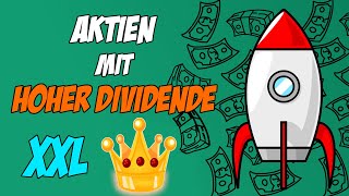 Die 25 besten Dividenden Aktien mit hoher Dividende für 2024 🚀📈 [upl. by Zerk]