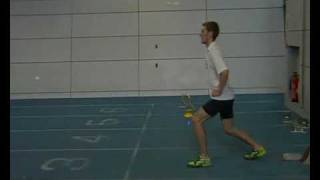 Sprint Starts and Acceleration Drills Part 2 3 Point Sprint Starts [upl. by Lienet]