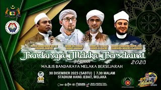 MELAKA BERSHOLAWAT  HABIB BIDIN DAN AZZAHIR PEKALONGAN [upl. by Asina]