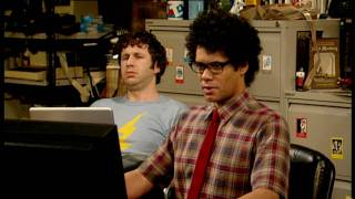 The IT Crowd  Series 1  Episode 3 Lonely hearts With Roy and Moss [upl. by Eiramanit855]