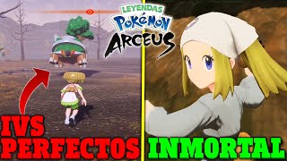 15 TRUCOS y CONSEJOS que DEBES SABER ANTES de EMPEZAR LEYENDAS POKÉMON ARCEUS [upl. by Brandie165]