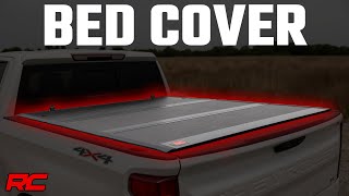 Hard Folding Low Profile Bed Cover [upl. by Ravaj]