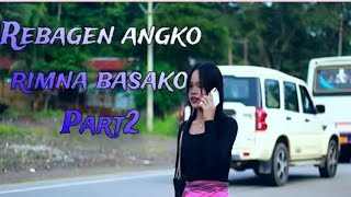 Rebagen angko rimna Basako quotquot Part2 Garo song reaction [upl. by Ongineb]