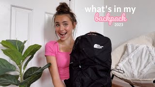 what’s in my backpack back to school supplies haul 2023 [upl. by Spatz]