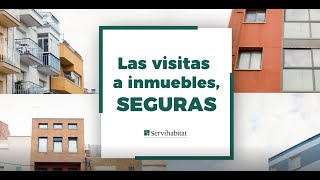 Las visitas a inmuebles seguras [upl. by Novyad124]