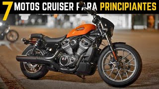 7 Mejores Motos Cruiser para Principiantes de 2024 [upl. by Tobiah613]