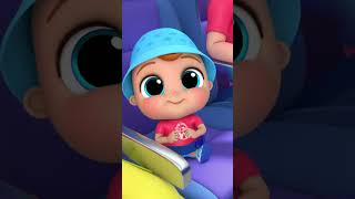 Lets Fly  Sing Along Songs for Kids  Moonbug Kids Karaoke Time  shorts [upl. by Aroda]