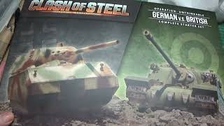 Clash Of Steel Unboxing [upl. by Garrot]