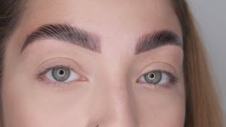 Eyebrow Lift aka Brow Lamination Step by Step  Thuya NYC [upl. by Llerrah]