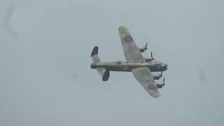 Cosby Victory ShowLancaster Bomber 2024 [upl. by Tivad]