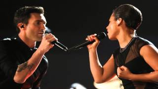 Maroon 5 Daylight Ft Alicia Keys Girl On Fire Live Performance 1080p HD Grammy Awards 2013 Grammys [upl. by Lorrimor]