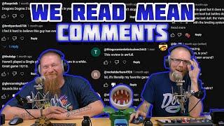 We Read Mean Comments  Non Apologetic Nonsense [upl. by Hterag]