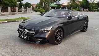 2019 MercedesBenz S 560 Cabriolet shows the best of what Mercedes can do  EvoMalaysiacom [upl. by Naor]