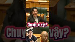 🔥Chấn động ở hạ viện New Zealand hakamaori news [upl. by Annwahsal]