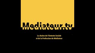 Présentation  teaser Médiateur TV la chaine de la médiation professionnelle [upl. by Weeks549]