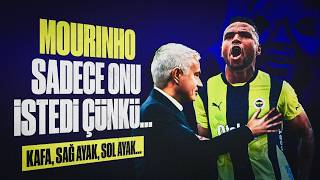 EnNesyri Mourinho İle Fenerbahçede Neler Yapacak [upl. by Aihceyt]