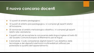 Scuola Concorso docenti 2023 Prova scritta test a risposta multipla Competenze psicopedagogiche [upl. by Kudva]