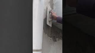 Duct Mohammed doctor chunai plaster work construction civil work [upl. by Oicinoid]