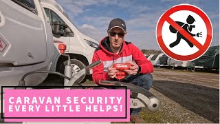 Enhance Your Caravan Security With Our External Devices Every Little Helps 🔒 caravan [upl. by Helsie984]