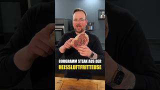 Steak aus der Heißluftfritteuse  Viel besser als gegrillt [upl. by Garlen]