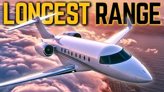 Top 10 Longest Range Private Jets In 20242025 [upl. by Pinchas]