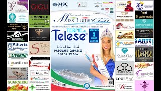 Miss Blumare 2022 7a Tappa 3 Luglio 2022  TLA TV Canale 177 [upl. by Kcorb]