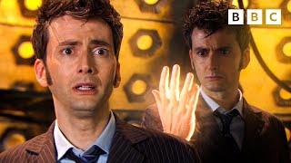 The Tenth Doctor regenerates  Doctor Who  BBC [upl. by Carny]