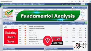 Fundamental Analysis US Existing Home Sales  Economic Calendar Fundamental Analysis Part 1 [upl. by Navar992]