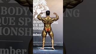 Yatinder Singh Won Gold 🥇 medals in Mr World championship 2024 india champion bodybuilding [upl. by Enenaj]