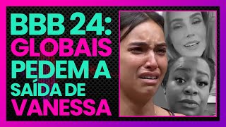 BBB 24 JOJO TODYNHO E DEBORAH SECCO CLAMAM PELA SAÍDA DE VANESSA  LINK PODCAST [upl. by Ohce]