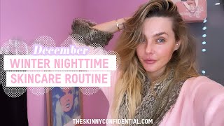 WINTER NIGHTTIME SKINCARE ROUTINE [upl. by Norod32]