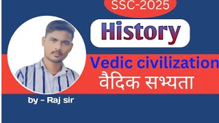 History for all one day examVedic civilization Class1By Raj Singh [upl. by Alletneuq]