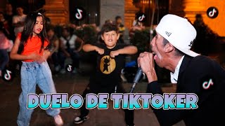 Duelo de niños tiktokers en ruedo se descontrola 😱🔥 Flautin Oficial [upl. by Diego410]