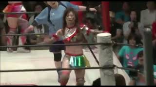 Arisa Nakajima amp Tsukasa Fujimoto vs Nanae Takahashi amp Yoshiko 2016 [upl. by Aket]