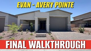 Avery Pointe by Lennar Homes  Evan Final Walkthrough [upl. by Morton]