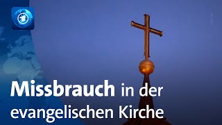 Studie sexualisierte Gewalt in der evangelischen Kirche [upl. by Zenitram]