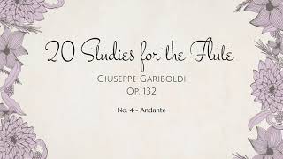 Gariboldi 20 Studies for the Flute  No 4 [upl. by Annwahsal]