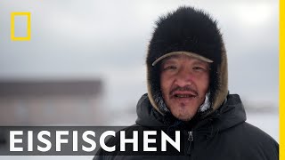 Eisfischen sieht leichter aus als es ist  Alaska Eisige Tradition [upl. by Abbe567]