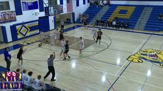 Pardeeville High School vs Horicon High School Mens JV Basketball [upl. by Bello]